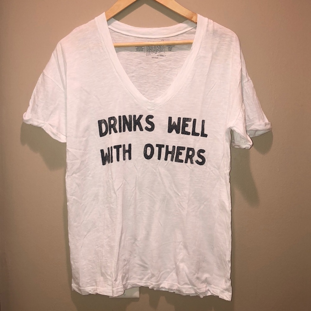 The Original Retro Brand slogan tee size xs